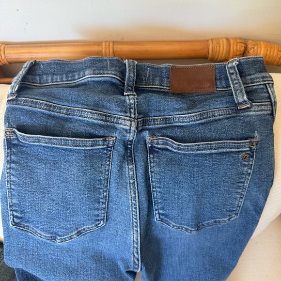 Madewell High Rise Skinny Jeans - Picture 6 of 8